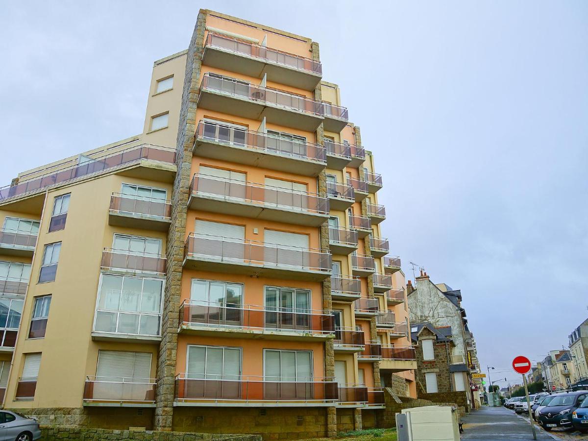 Apartment Les Terrasses-1 Saint-Malo Exterior photo